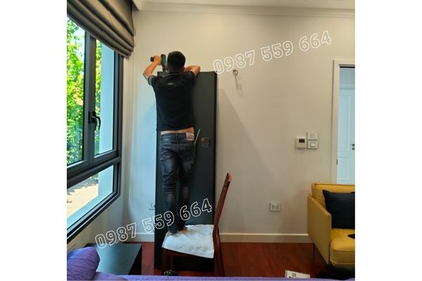 Sửa tủ giặt hấp sấy LG Styler tại thủ đức 